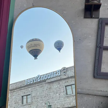 Balloon Street Cappadocia Goreme