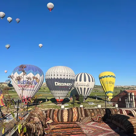 Balloon Street Cappadocia Goreme