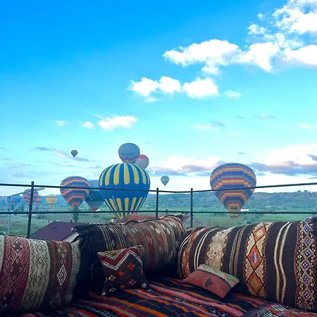 Balloon Street Cappadocia Goreme
